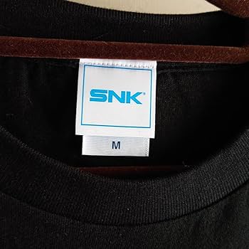 Amazon.co.jp: ギースハワード Tシャツ ブラック mサイズ 餓狼